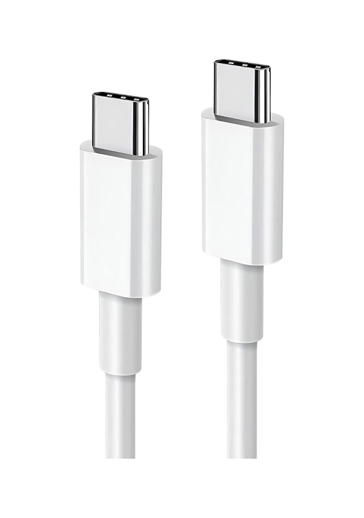 İPHONE 15 15 PRO 15 PRO MAX İPHONE 16 16 PRO 16 PRO MAX 20W TYPEC TO TYPEC 1 METRE HASIR ŞARJ KABLOSU