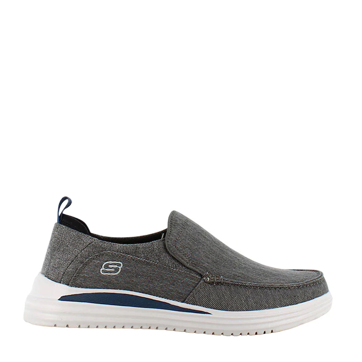 Skechers 204472-CHAR Proven Evers Erkek Kumaş Sneaker Spor Ayakkabı