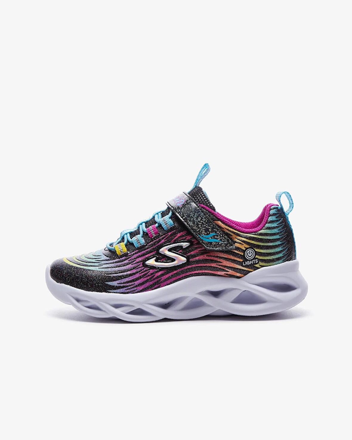 Skechers 302321L BKMT Twisty Brights-Mystical Bliss Kız Çocuk Spor Ayakkabı