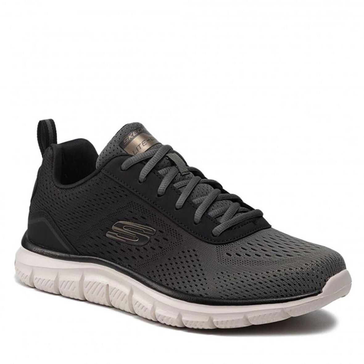 Skechers 232399 OLBK TRACK - RIPKENT KOŞU VE YÜRÜYÜŞ AYAKKABI