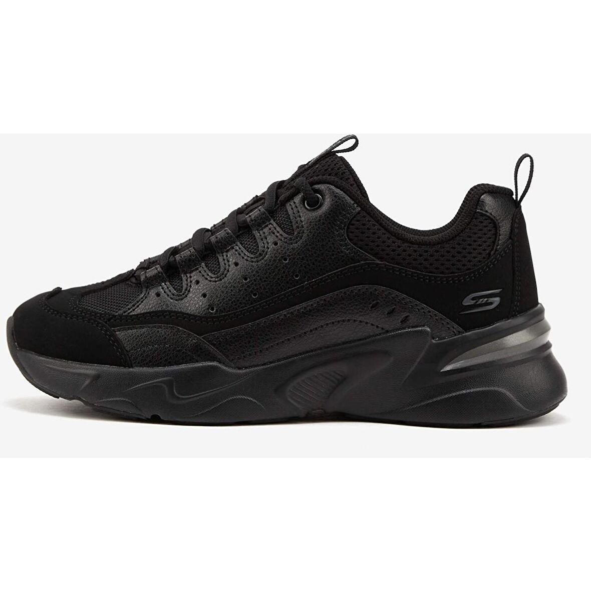 Skechers BOBS BAMİNA - STAR STRİKEZ Kadın Siyah Spor Ayakkabı - 117355 BBK