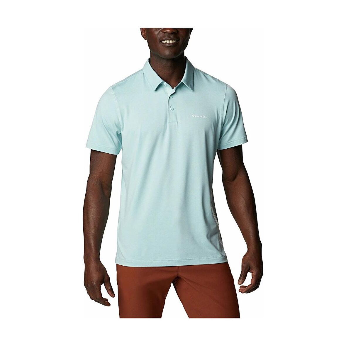 Columbia Ao2933 Tech Trail Erkek Polo T-shirt