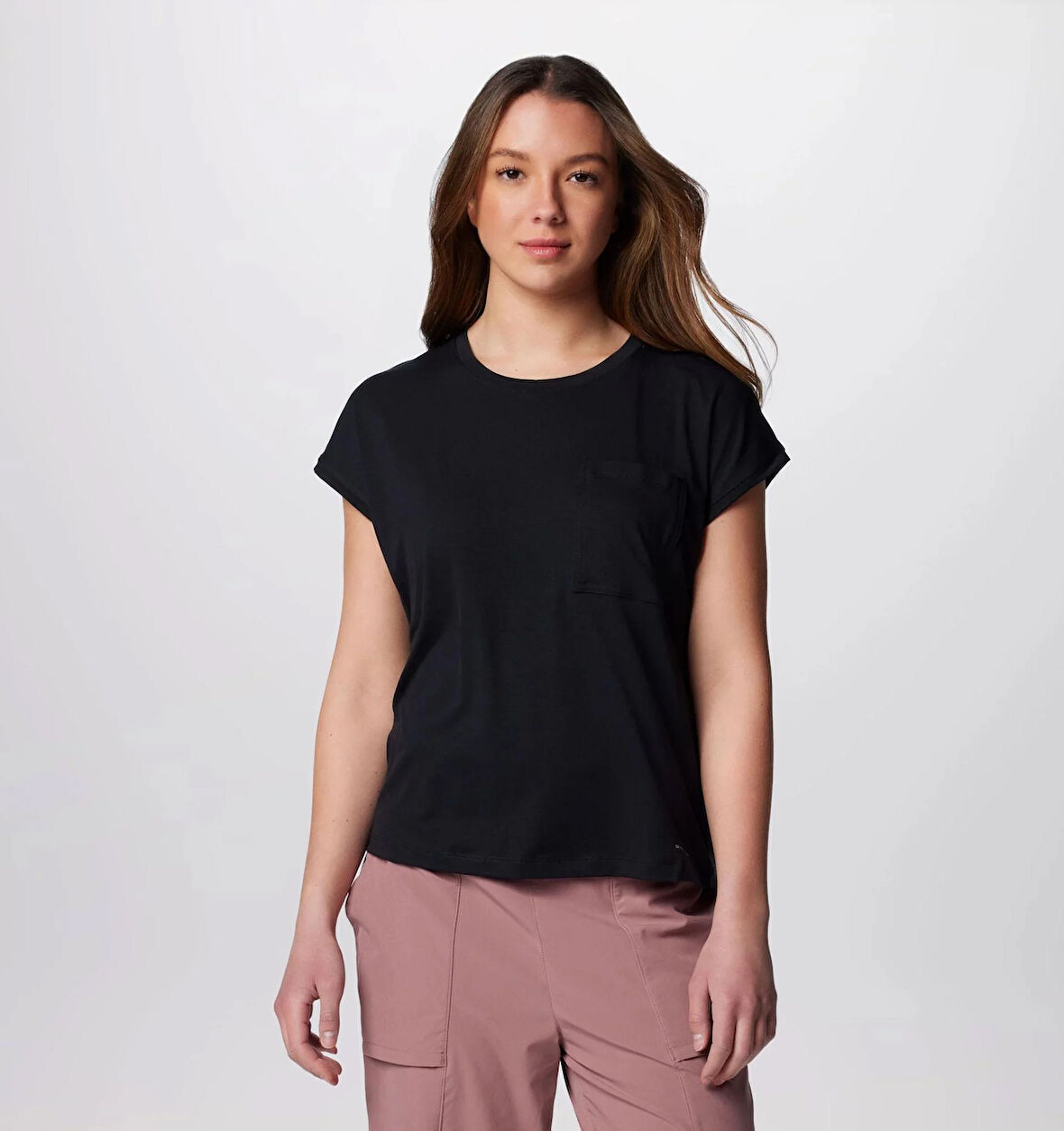 Columbia Boundless Trek Short Sleeve Tee Kadın Tişört AK7149