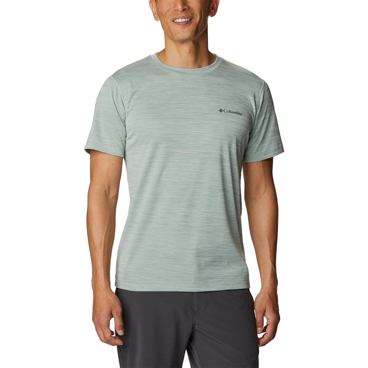 Columbia Zero Rules Short Sleeve Tişört Yeşil Am6084-350