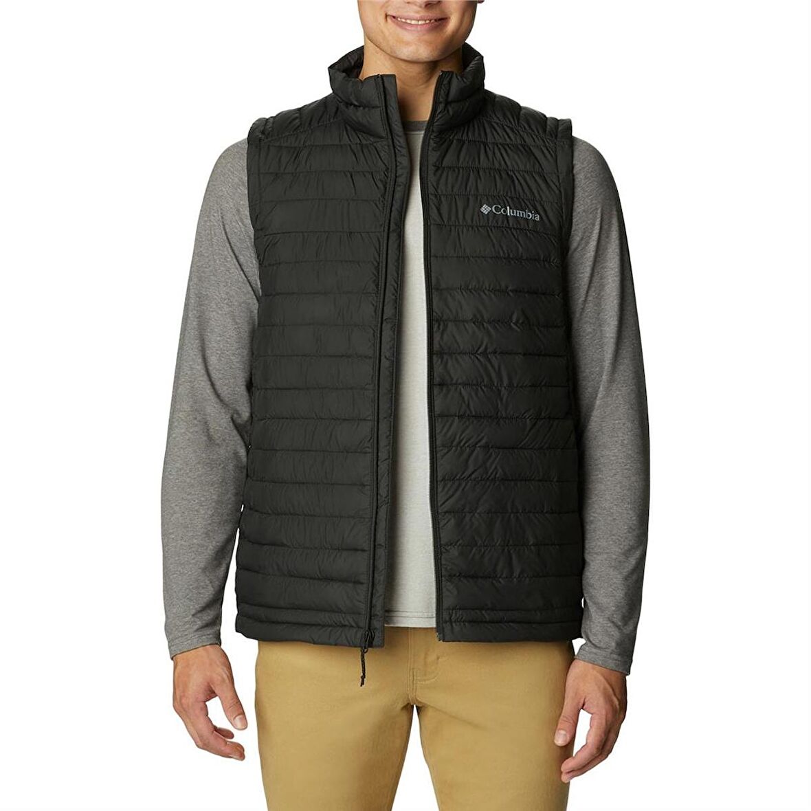 Columbia Silver Falls Vest Siyah Erkek Yelek