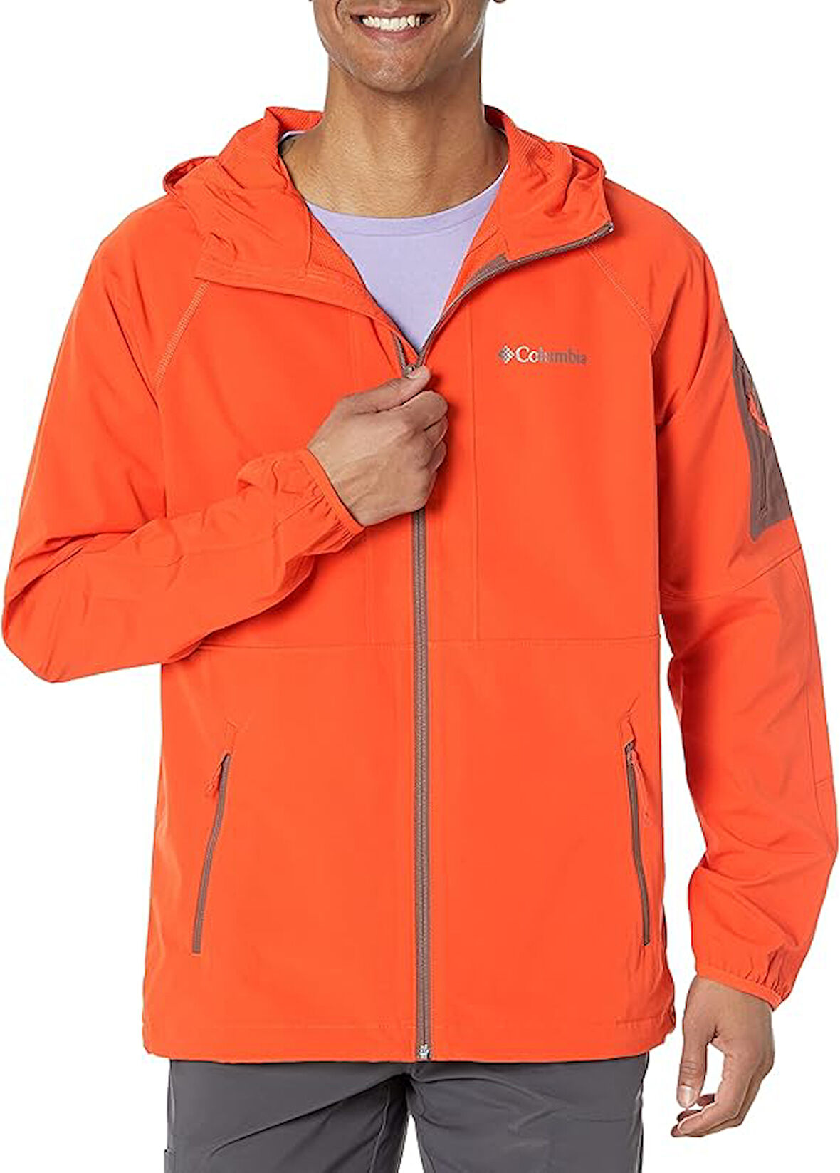 Columbia Tall Heights Hooded Softshell