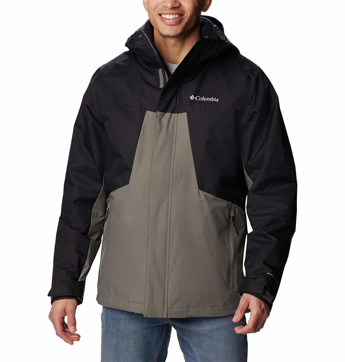 WO0572 TUNNEL FALLS INTERCHANGE JACKET Gri