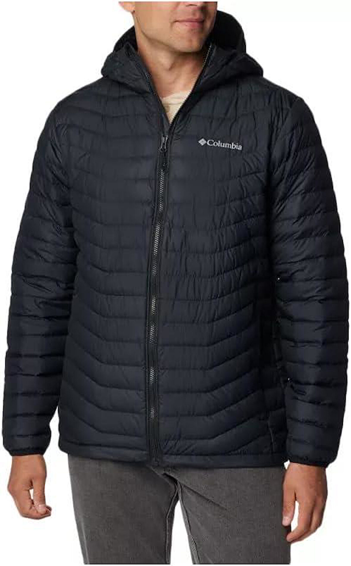 Columbia Westridge Down Hooded Erkek Mont