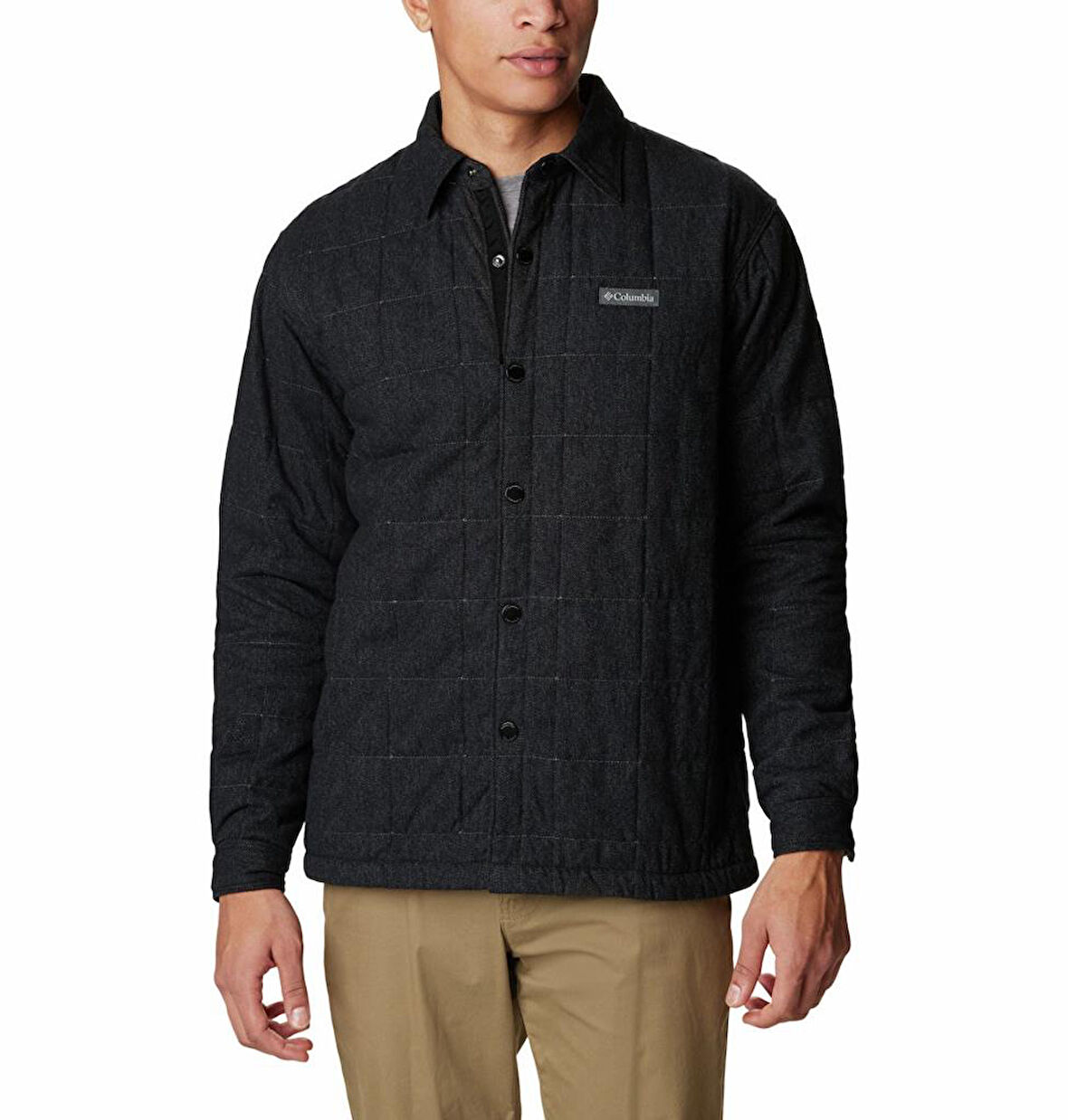 Columbia Landroamer™ Quilted Shirt Erkek Uzun Kollu Gömlek AM4571