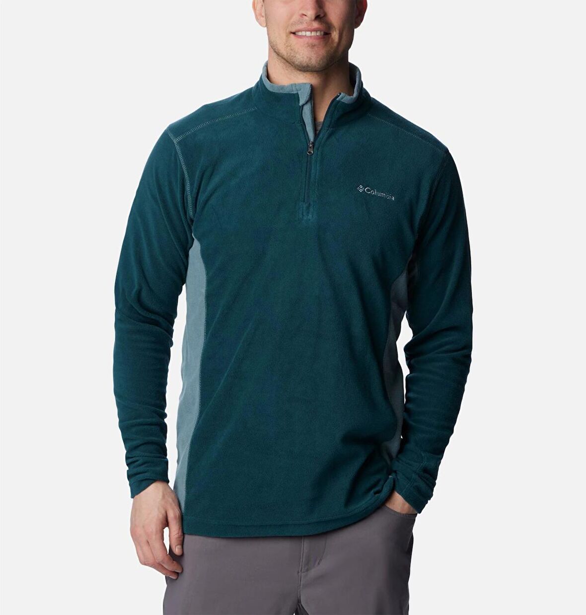 Columbia Klamath Range İi Half Zip Erkek Polar