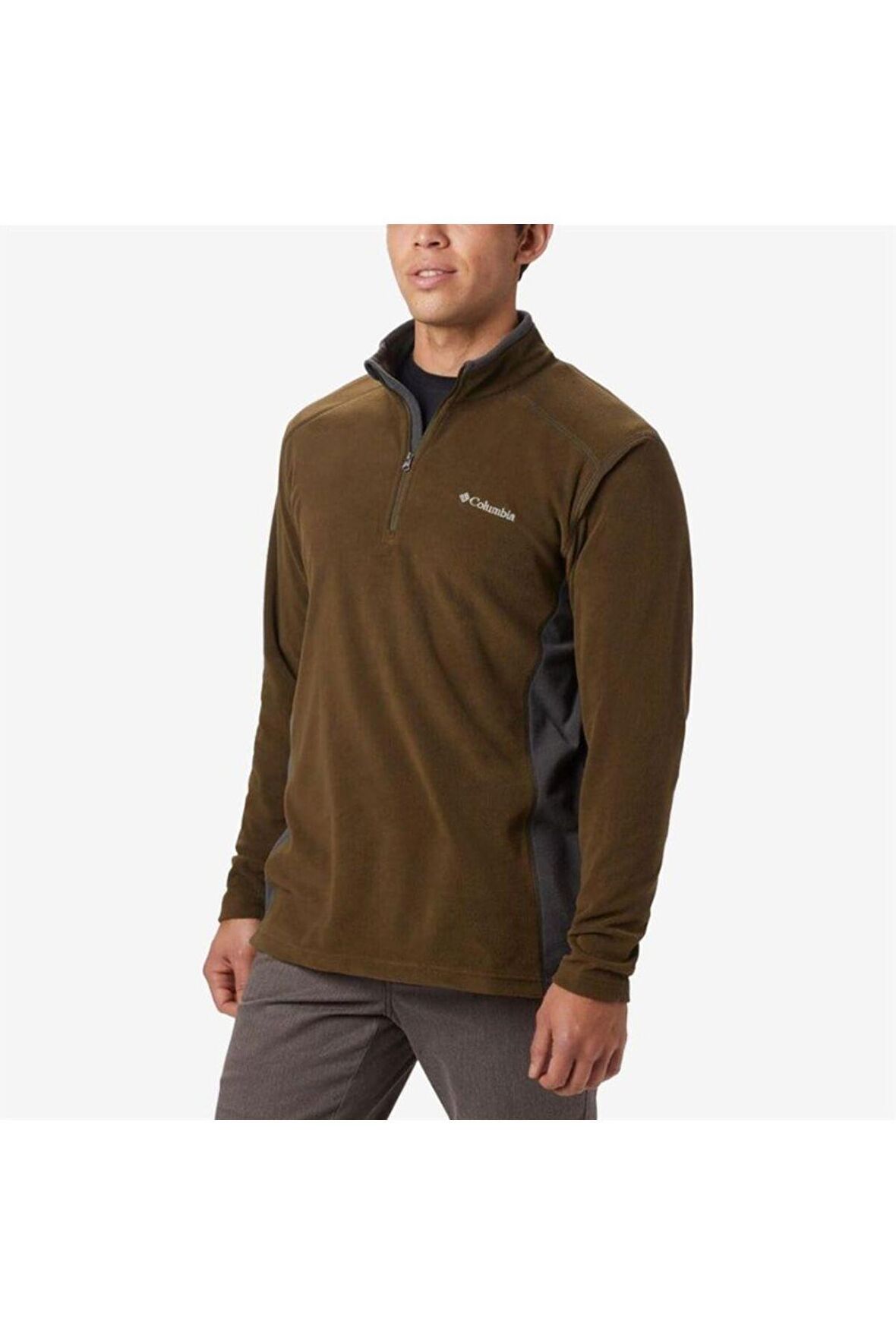 AM6558 KLAMATH RANGE II HALF ZIP Çağla Yeşil
