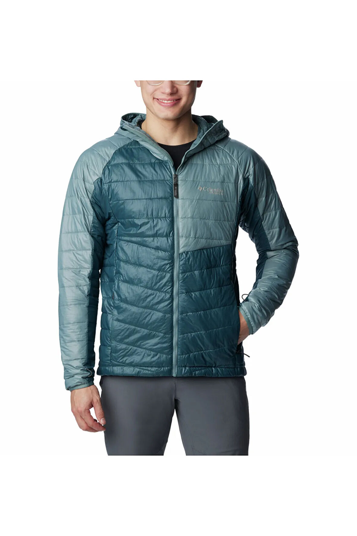 Platinum Peak Hooded Erkek Mont