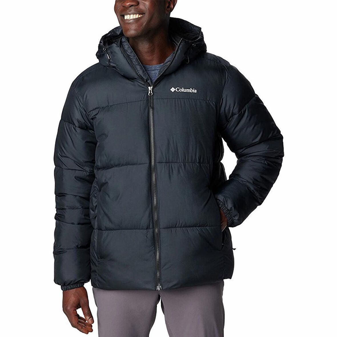 Columbia Wj9792 Puffect Hooded Erkek Mont