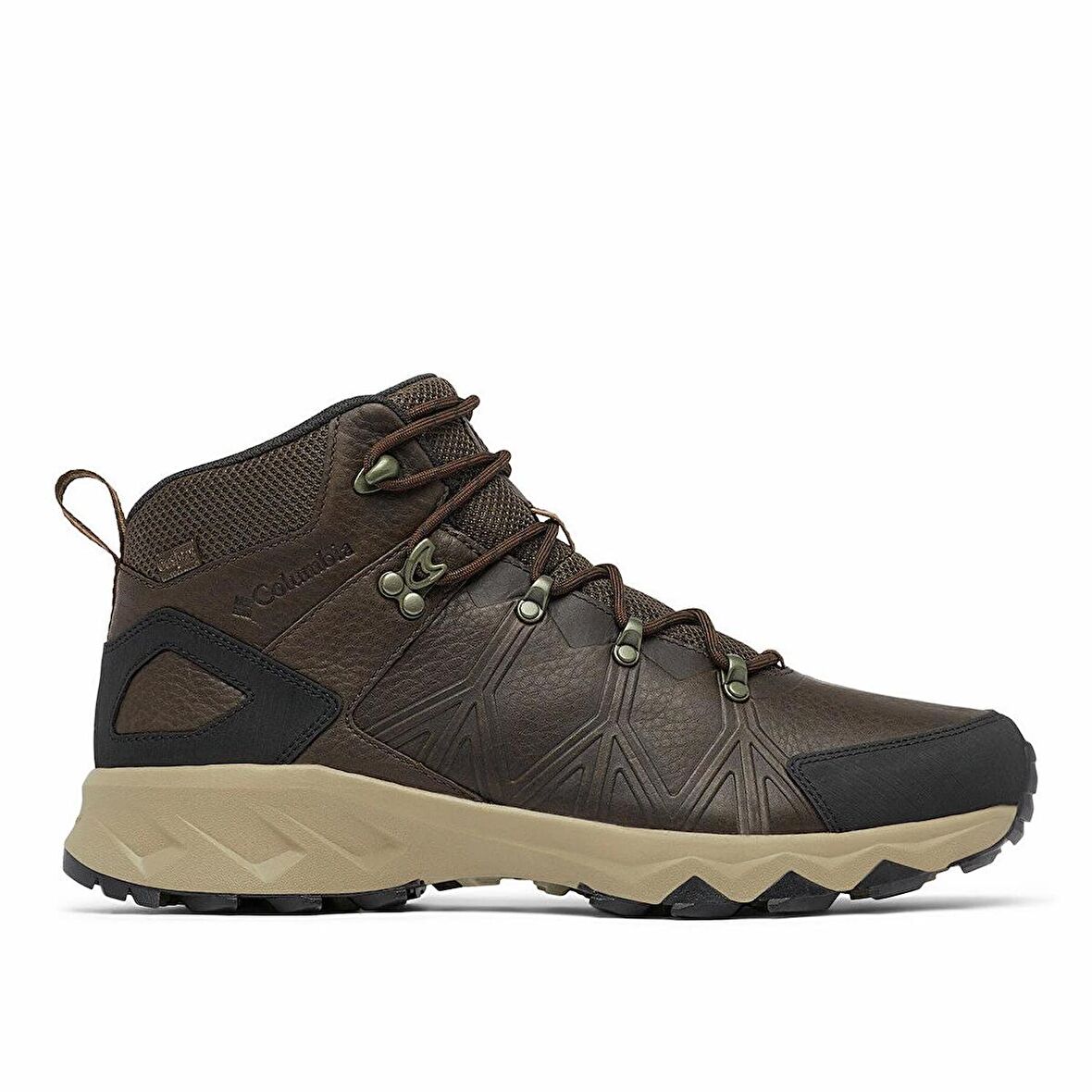 Columbia Peakfreak II Mid Outdry Leather Kahverengi Erkek Bot