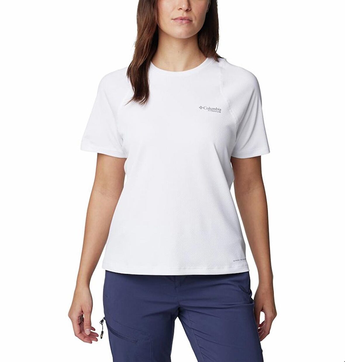 Columbia Summit Valley Short Sleeve Crew Kadın Kısa Kollu Tişört AK5544-100