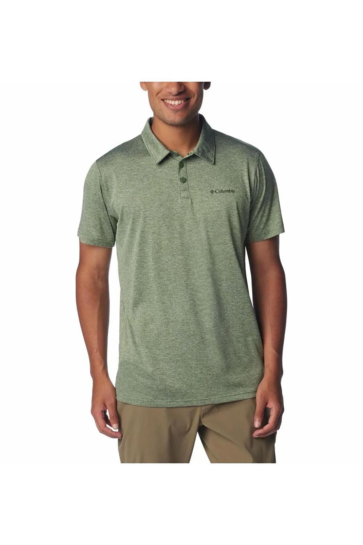 AO3614 COLUMBIA HIKE POLO Ladin Yeşili
