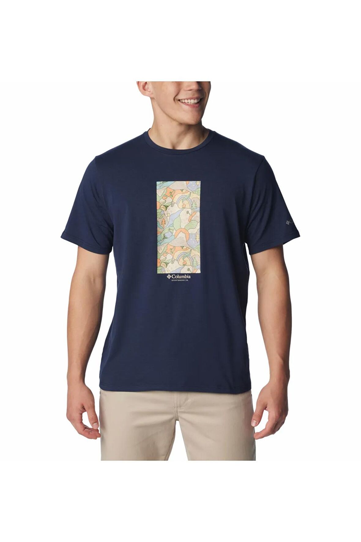 Men's Sun Trek  Graphic Erkek Kısa Kollu T-Shirt