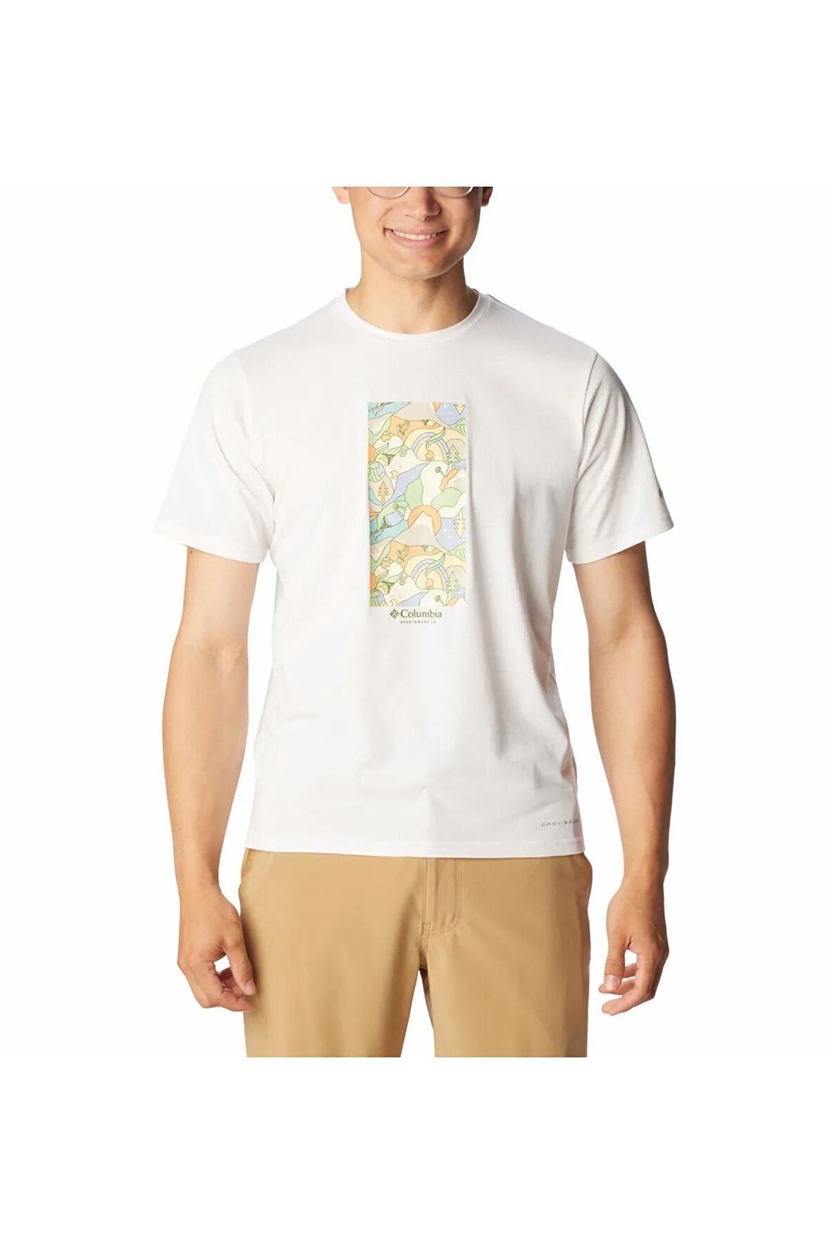 Men's Sun Trek  Graphic Erkek Kısa Kollu T-Shirt