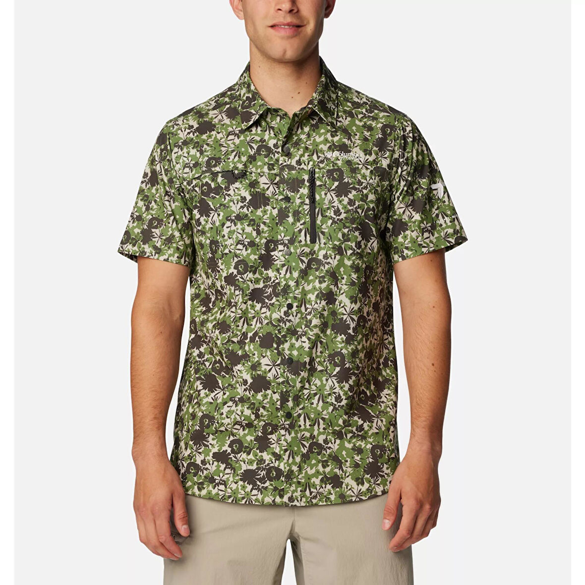 Columbia Summit Valley Woven Ss Shirt Erkek Gömlek AM5161