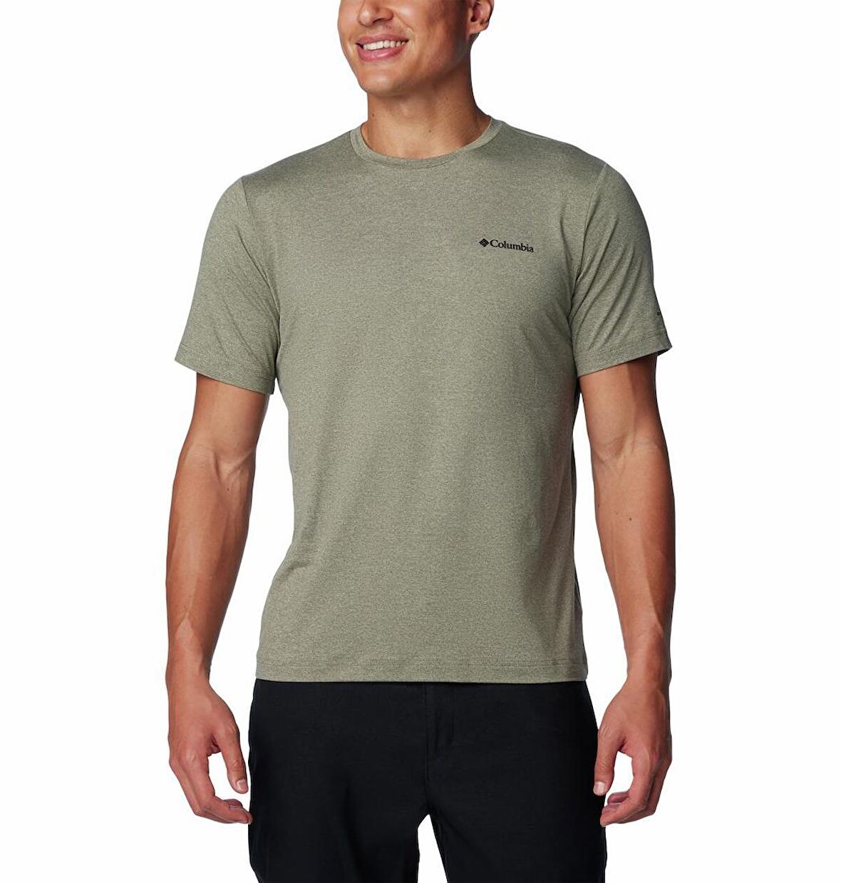 AO5545 TECH TRAIL CREW NECK II Çağla Yeşil