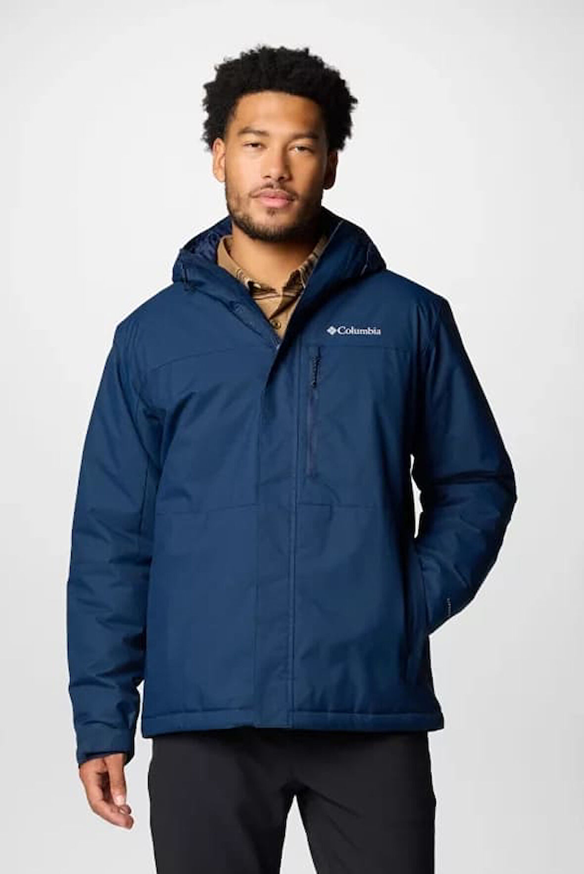 Erkek Hikebound Yalıtımlı Mont - Lacivert | XL