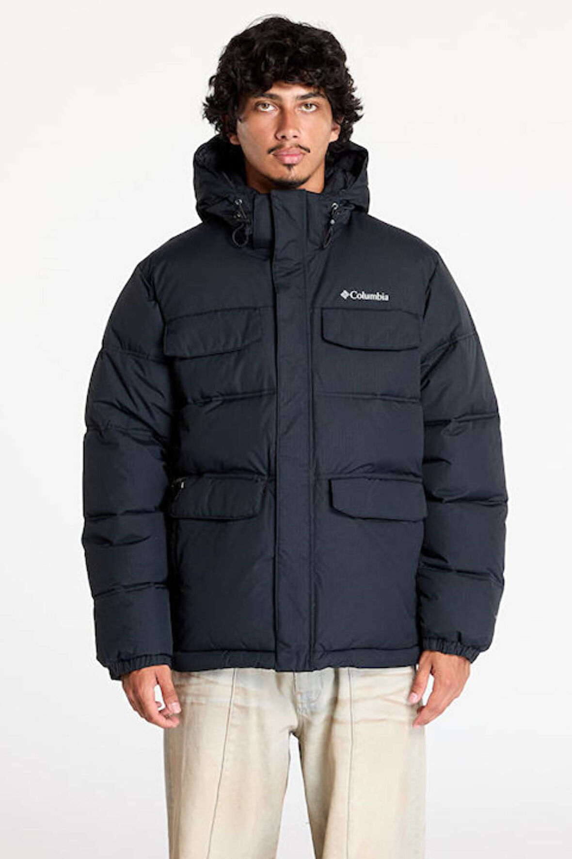 Columbia Kadın Mont-2088081010Siyah