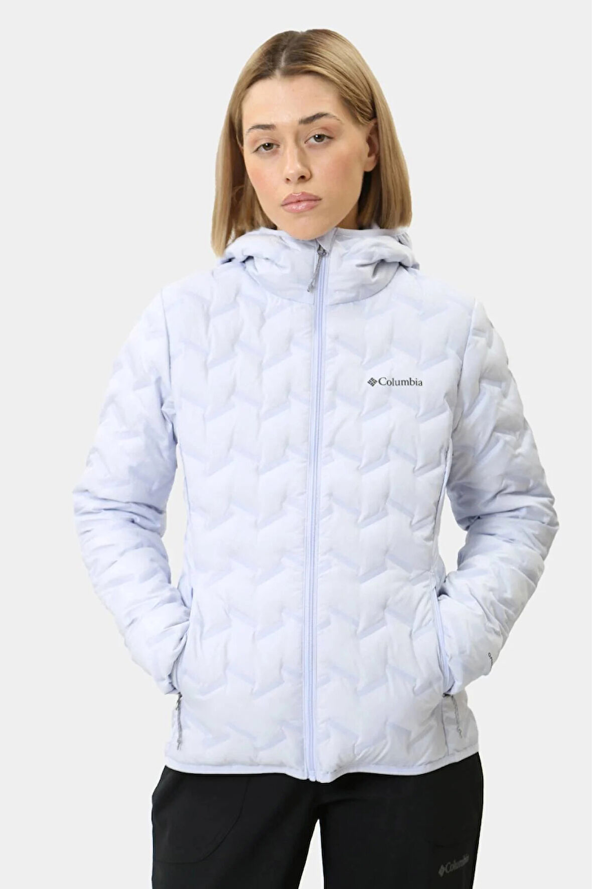 Columbia Wk2769 Delta Ridge Ii Kadın Mont 2088251581