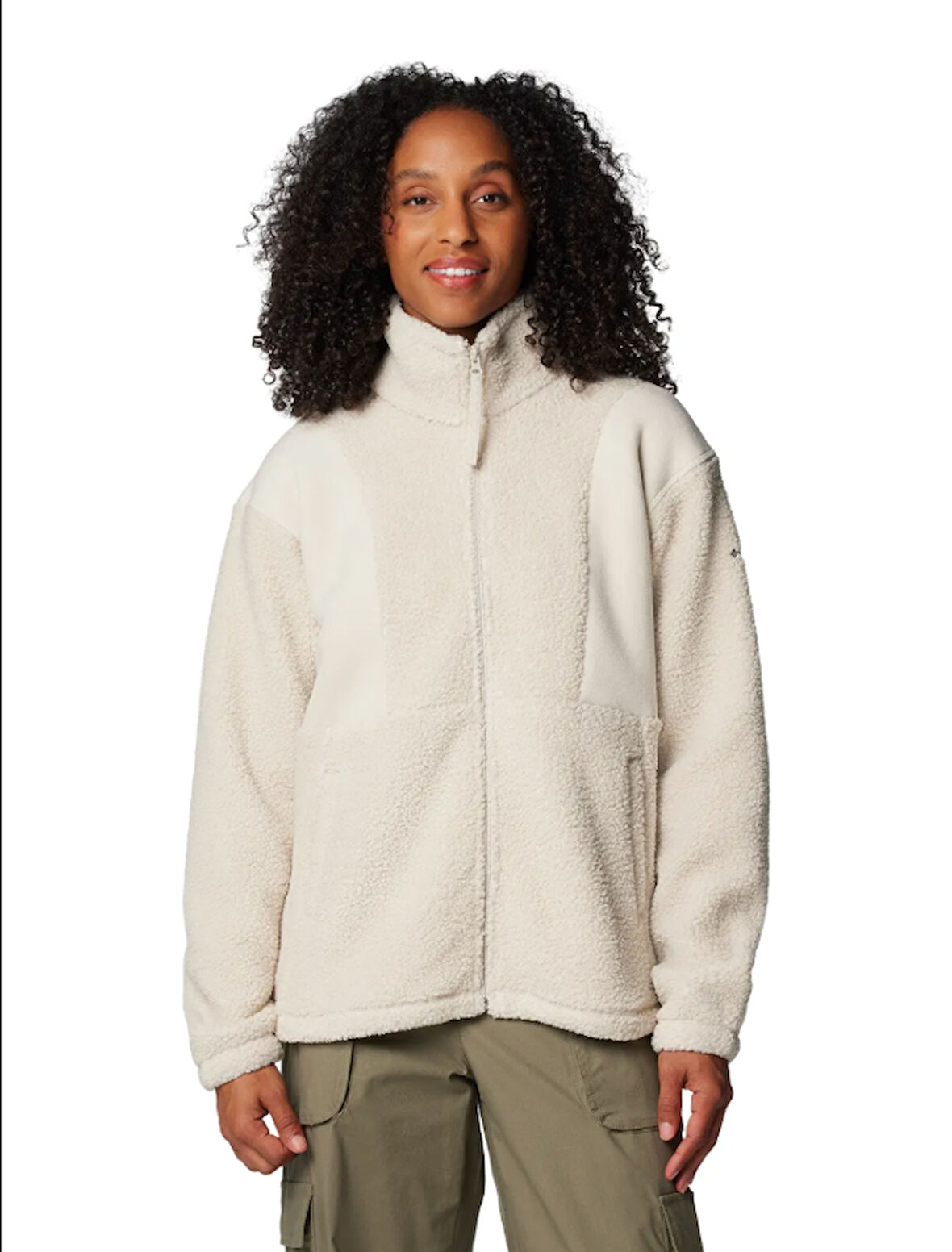 Columbia Panorama™ Full Zip II Bej Kadın Outdoor Polar AL3724