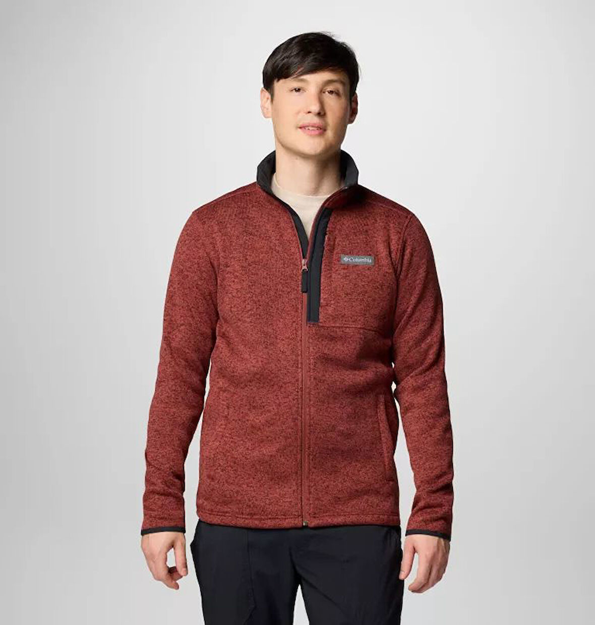 Columbia Sweater Weather™ Fleece Full Zip Erkek Tam Fermuarlı Polar Üst AO9845
