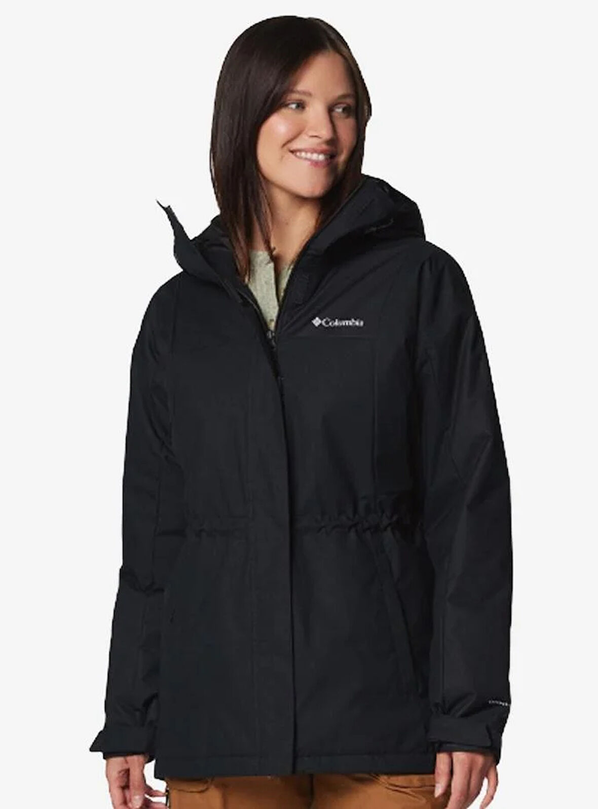 Columbia Wl2638 Hikebound II Long Insulated Jacket Kadın Mont