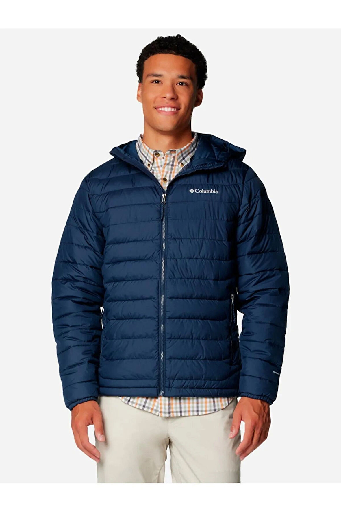 WO6272 POWDER LITE II HOODED JACKET