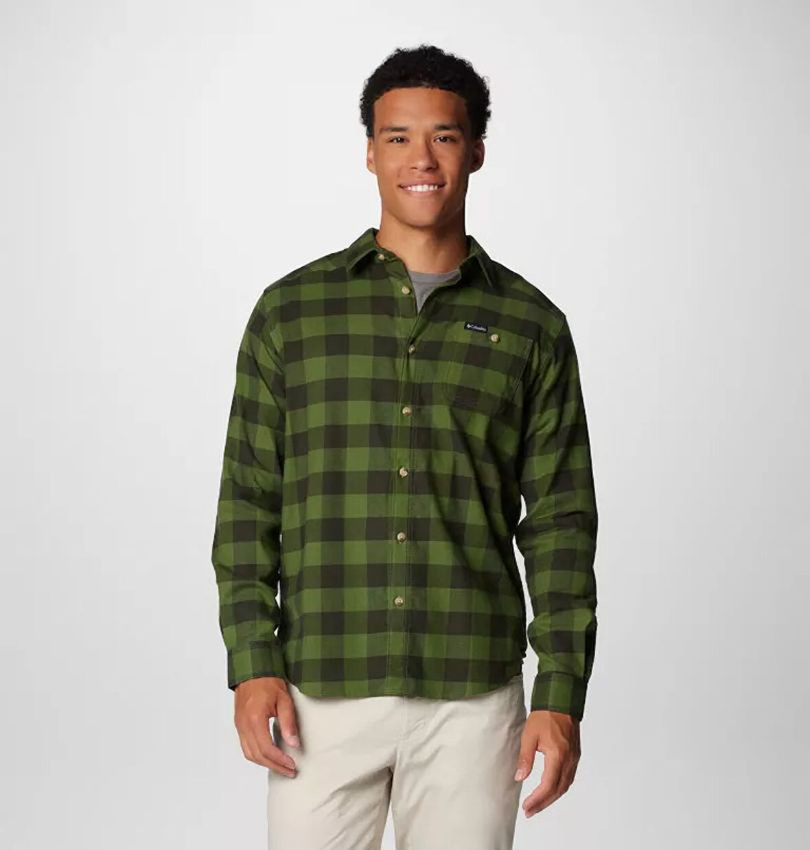 Columbia Cornell Woods Flannel Erkek Uzun Kollu Gömlek AM1523