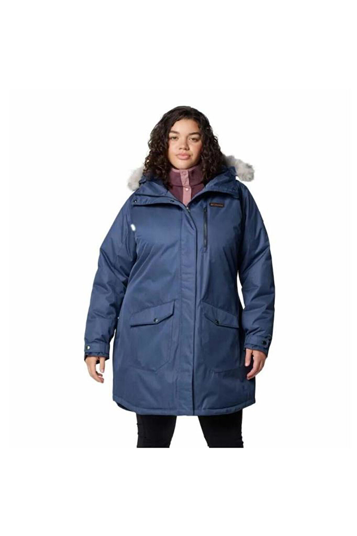 Columbia Suttle Mountain Long Insulated Kadın Mont