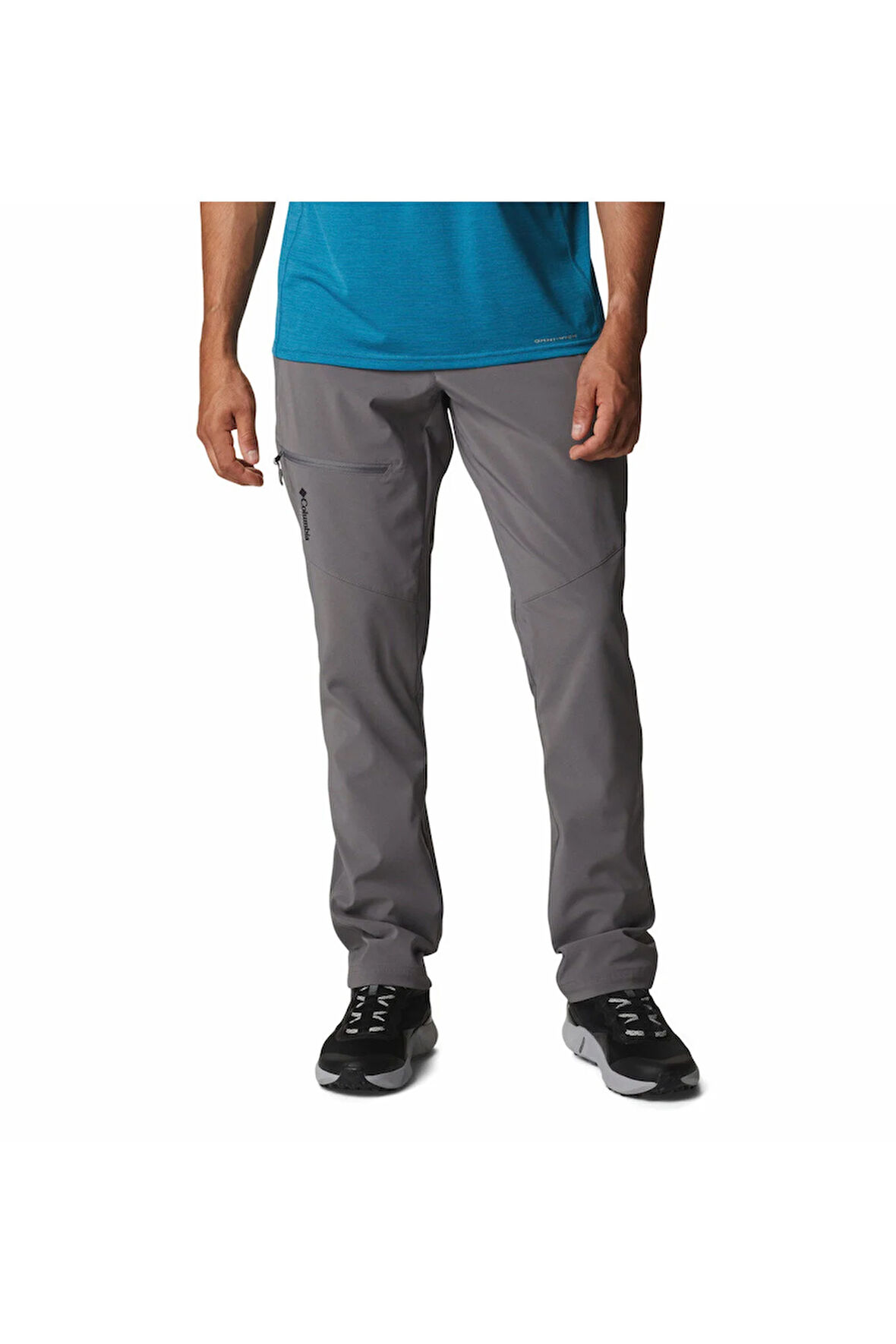 Titan Pass II Erkek Gri Pantolon AO8498-023