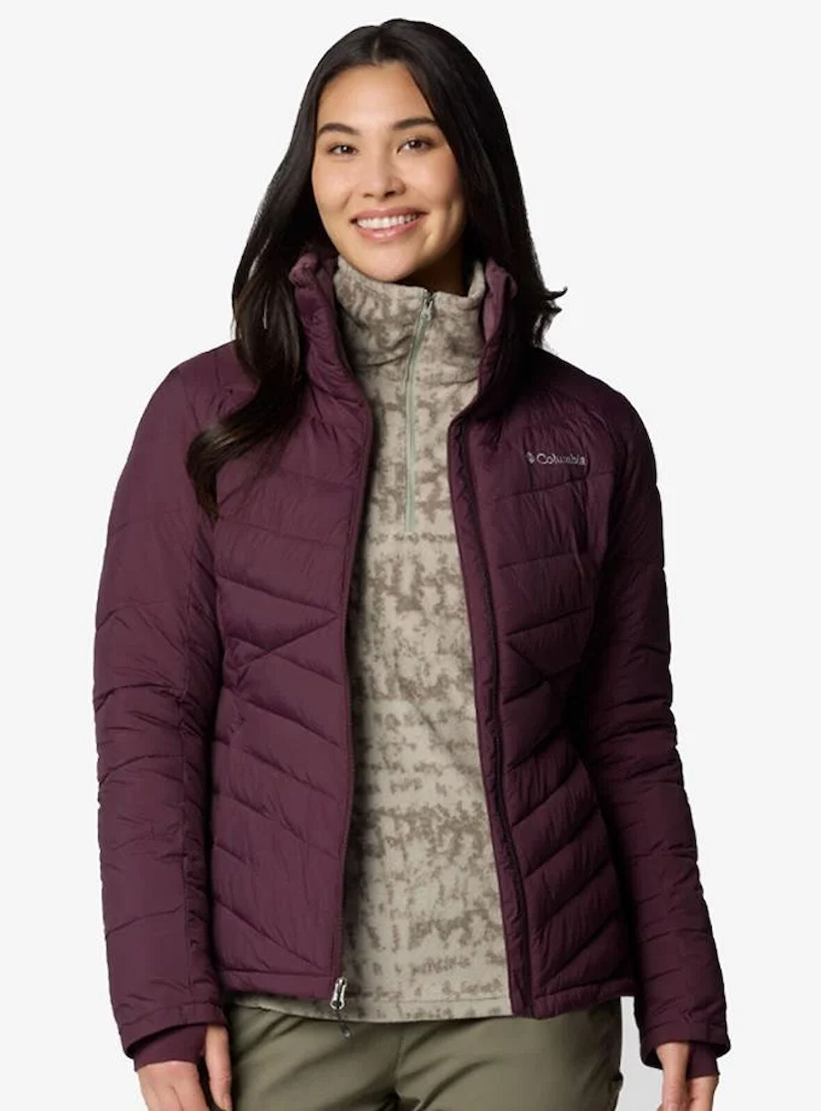 COLUMBIA WK1921 JOY PEAK II FULL ZIP JACKET
