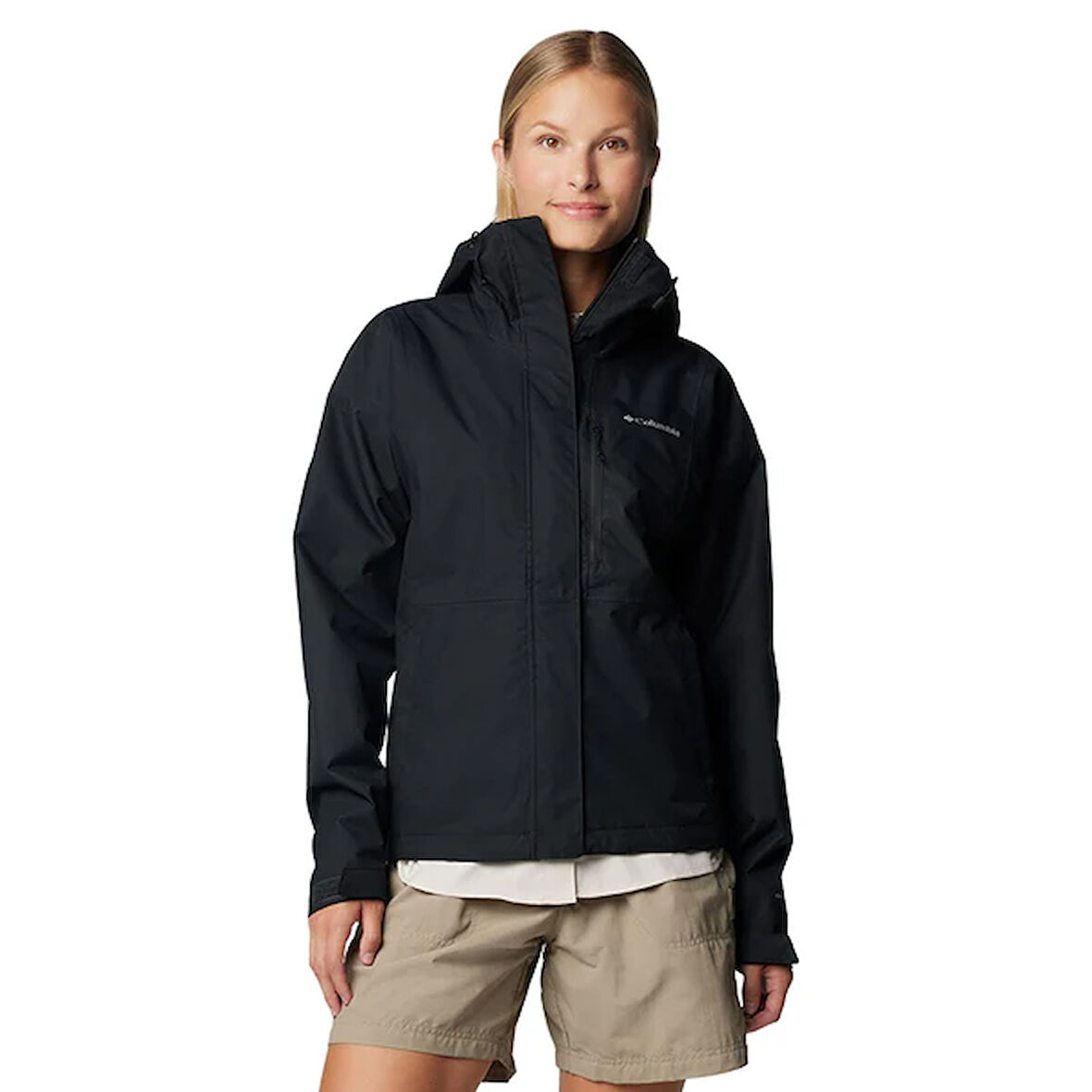Columbia WL0533 HIKEBOUND II JACKET kadin YAGMURLUK 2086981010