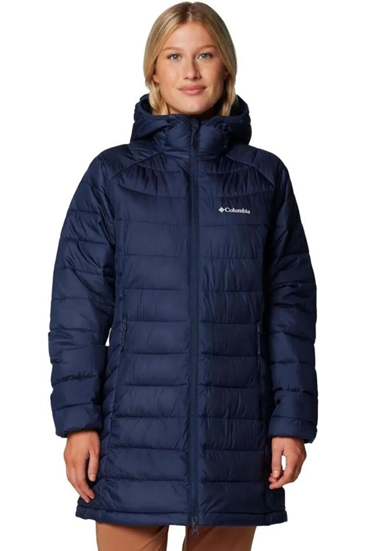 Columbia WK9575 POWDER LITE II MID JACKET Kadın 2089371464