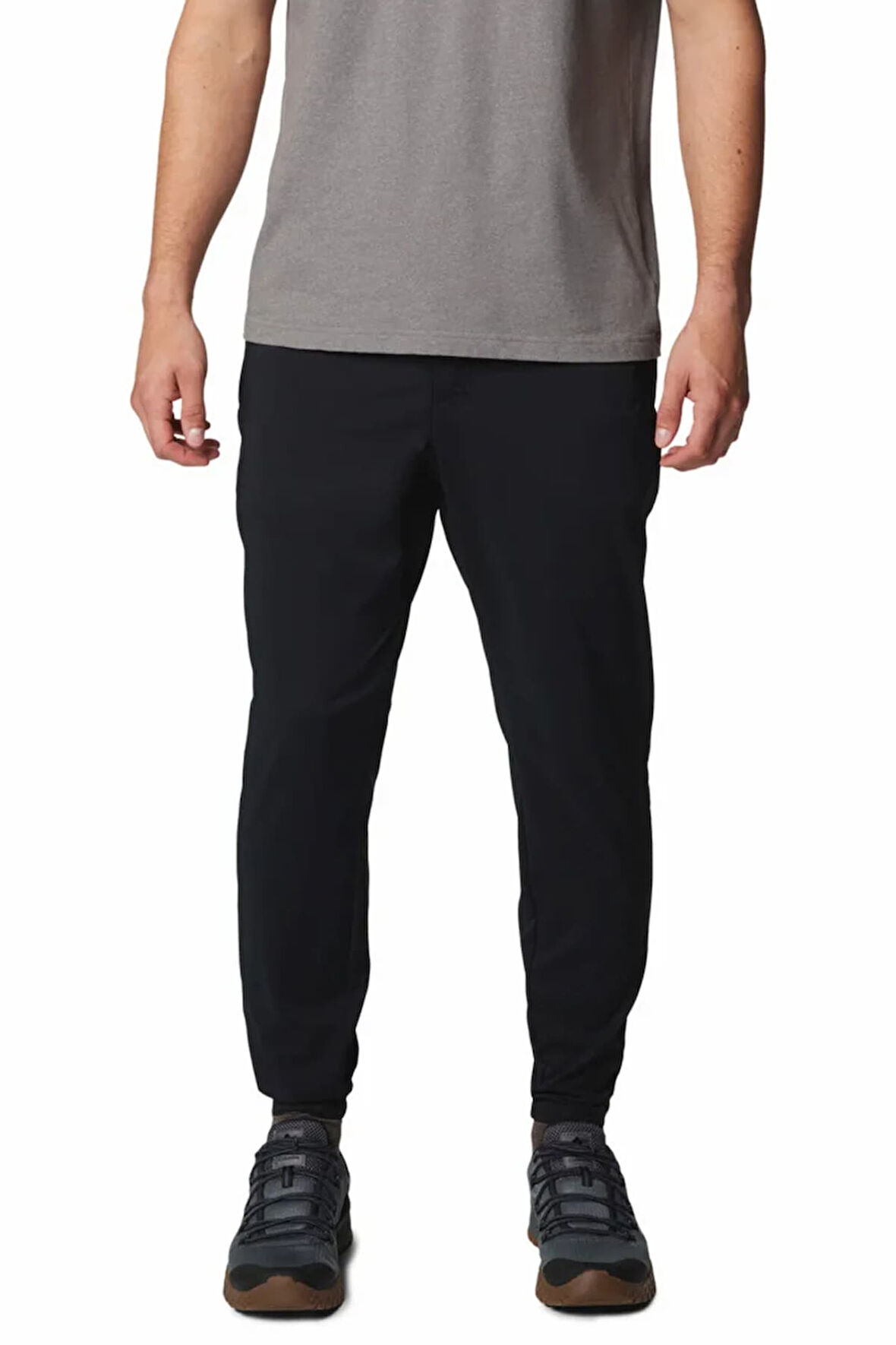 Erkek Columbia Sage Peak TAPERED Chino Pantolon - Siyah | S