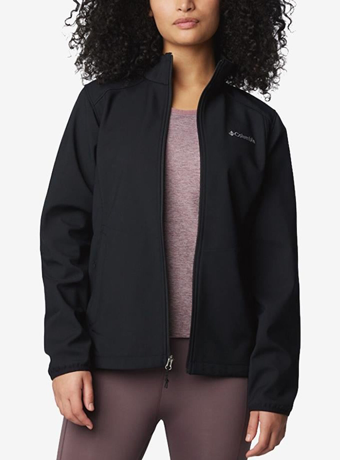 Columbia Wl1684 Kruser Ridge III Softshell Jacket Kadın Ceket 2085021-010