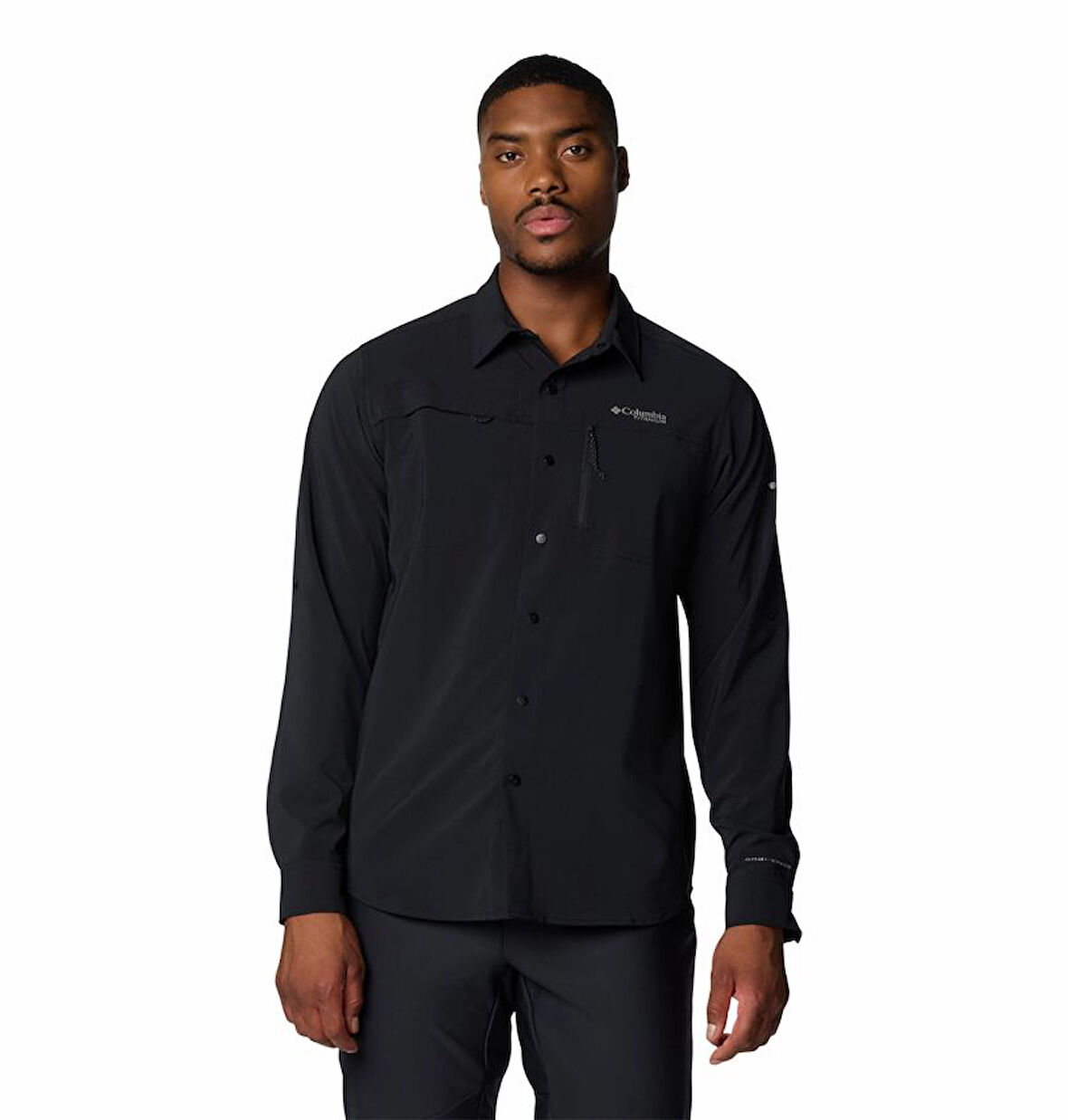 Columbia Summit Valley Woven Erkek Uzun Kollu Gömlek AM5164