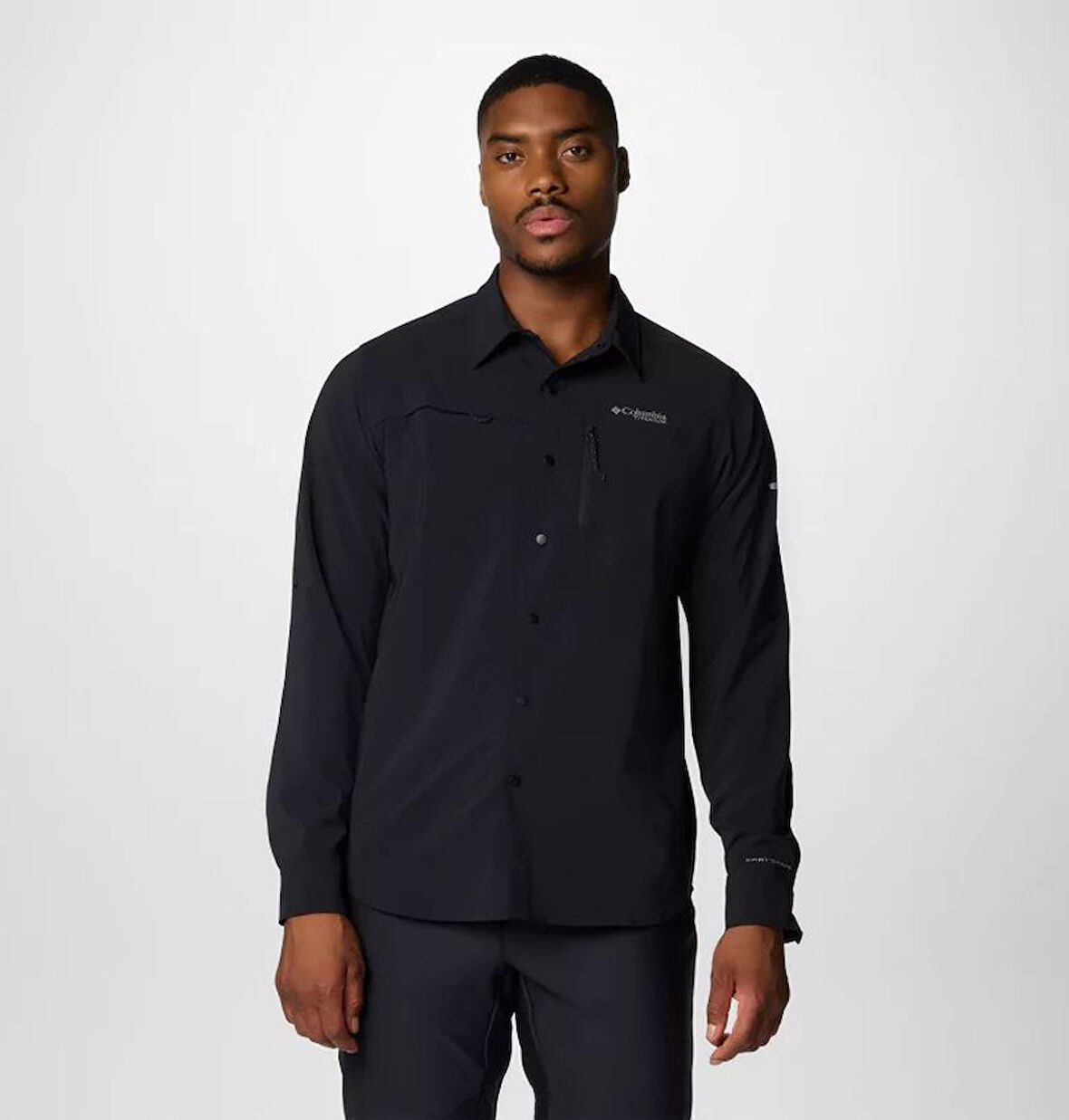 Columbia Men's Summit Valley™ Woven Long Sleeve Shirt Uzun Kollu Gömlek AM5164