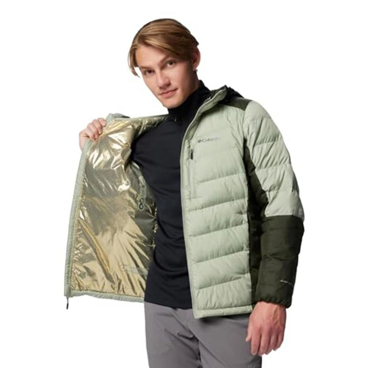 WO3560 LABYRINTH LOOP II HOODED JACKET