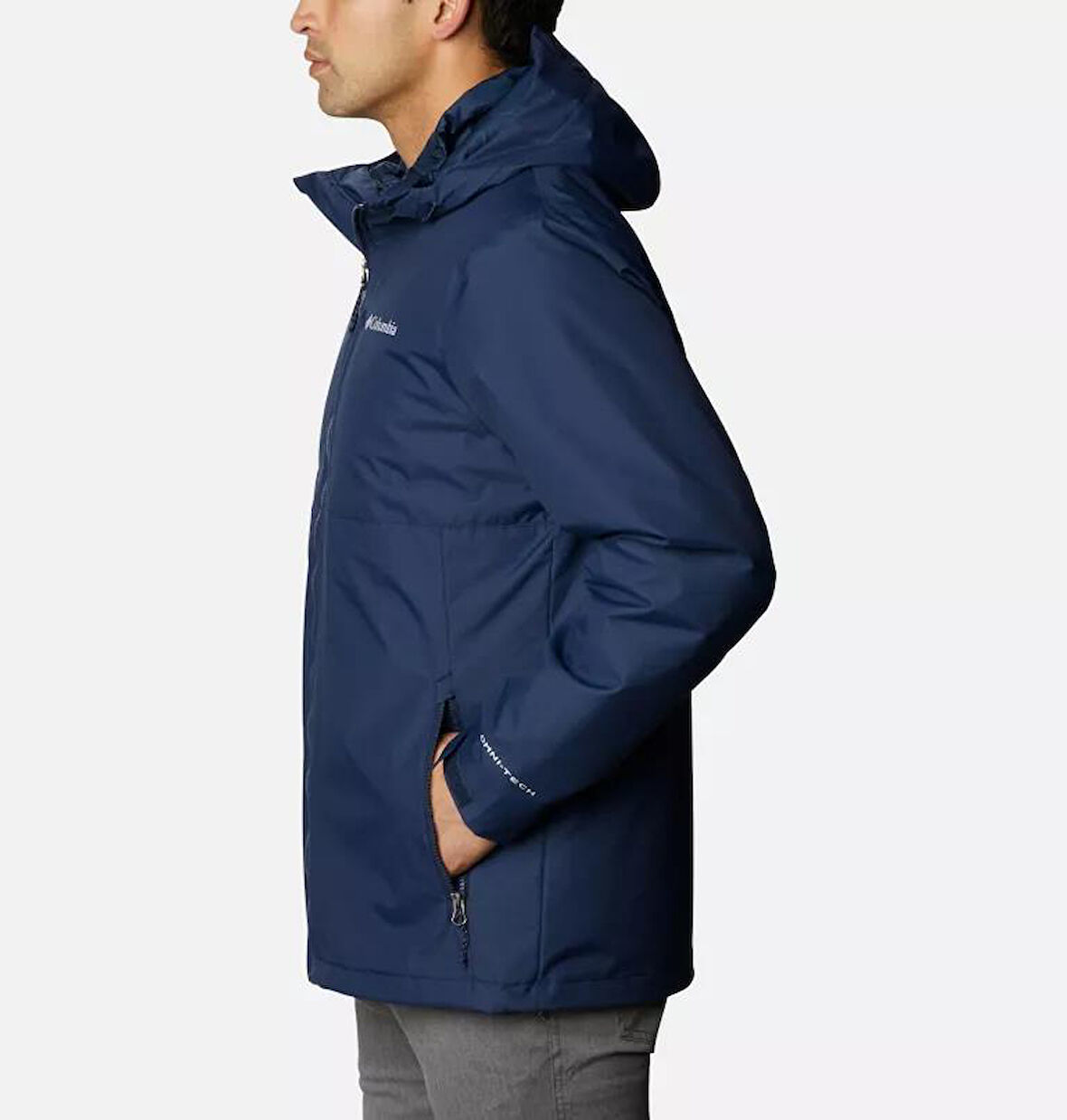 Columbia Erkek Mont - Nordic Point™  FS İnterchange Omni-Heat™ Jacket XO3472-464