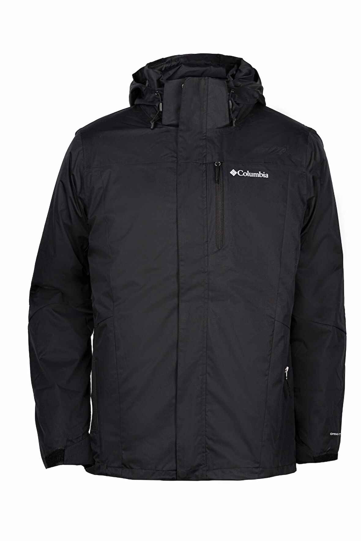 Columbia Erkek Mont - Kamp Interchange Omni-Tech™ Jacket XO9916-010