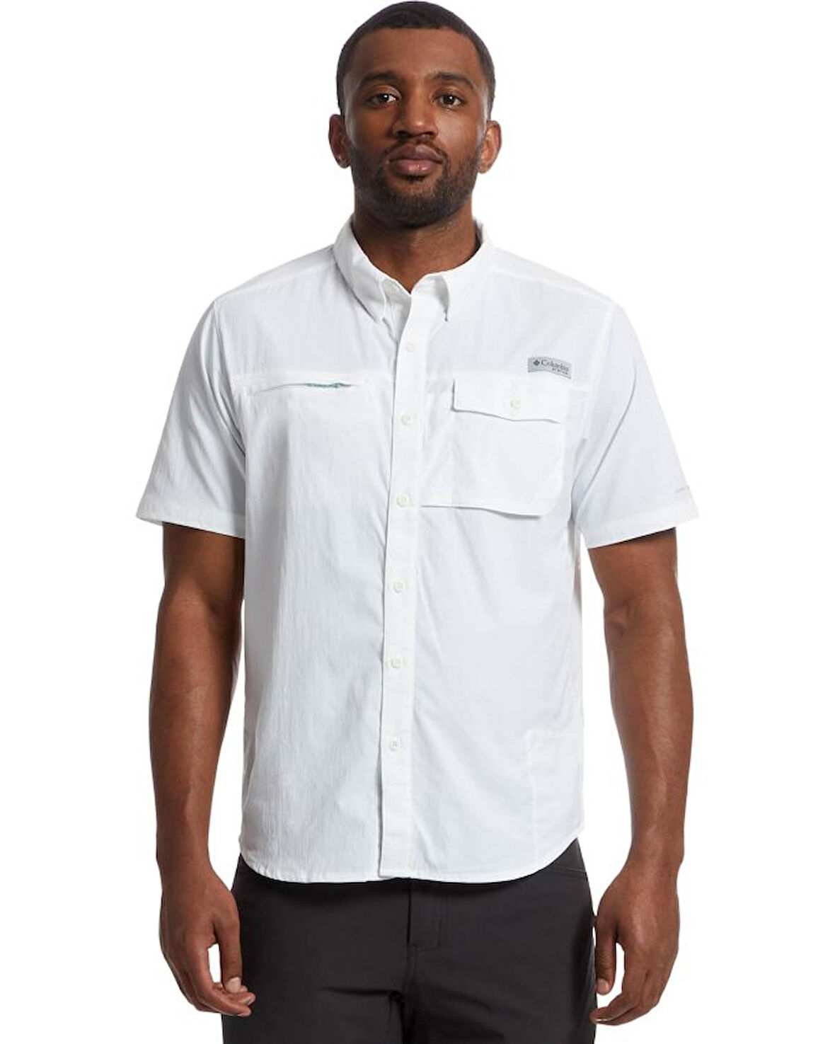 Columbia Wild Cast Short Sleeve Shirt Erkek Kısa Kollu Gömlek FO0621