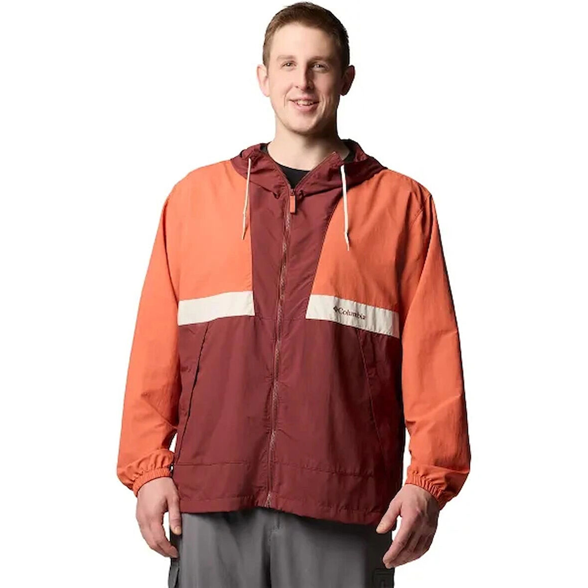COLUMBIA WM7321 SPIRE VALLEY HOODED WINDBREAKER 2117051851