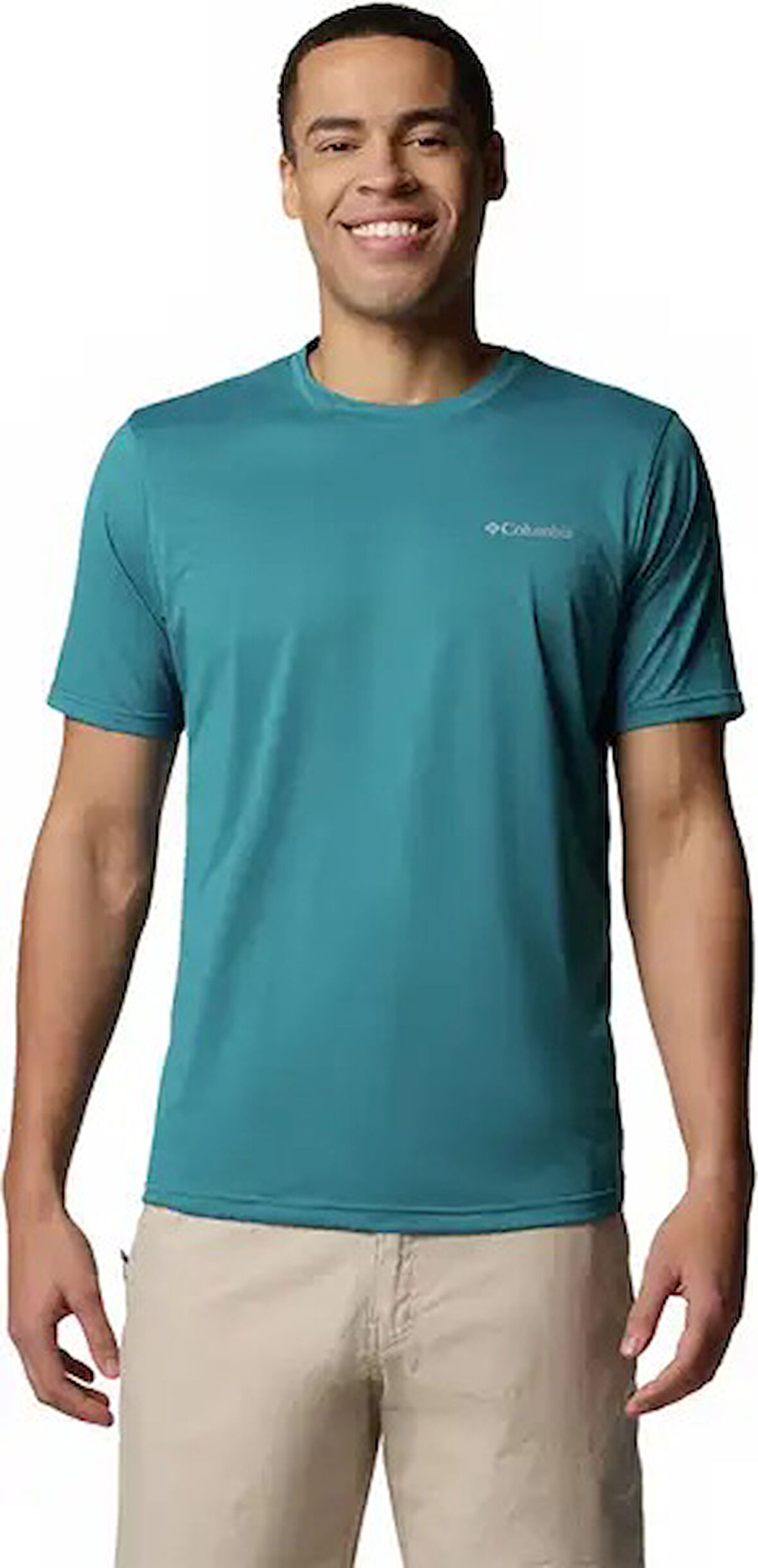 Columbia Ao1419 Columbia Hike Crew Erkek T-shirt 1990391364