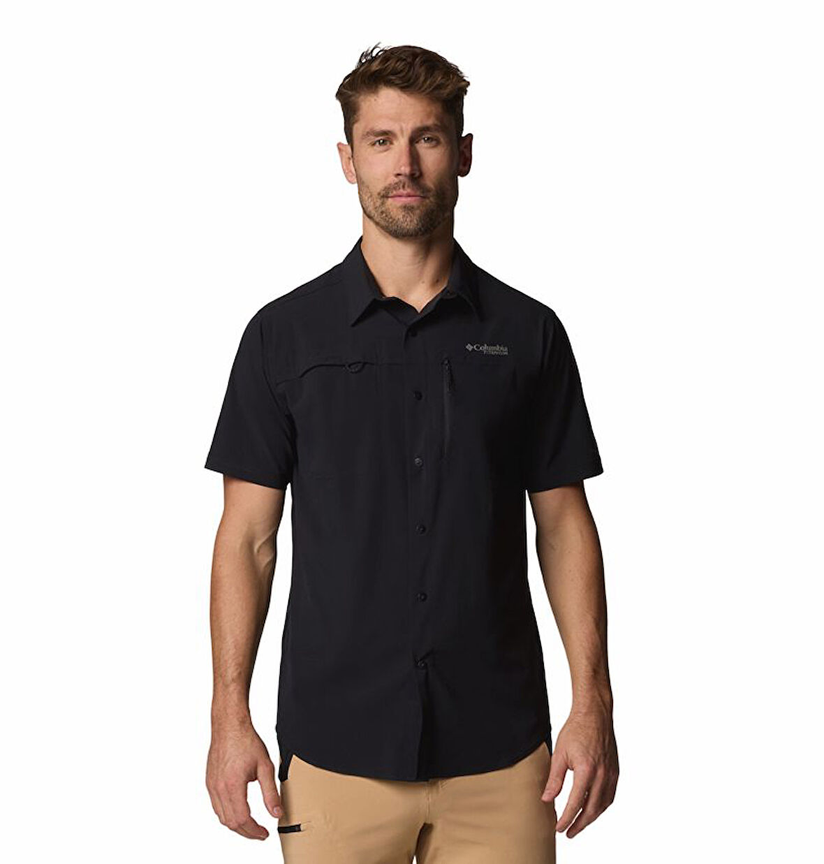 Columbia Men's Summit Valley™ Woven Short Sleeve Shirt Erkek Kısa Kollu Gömlek AM5161