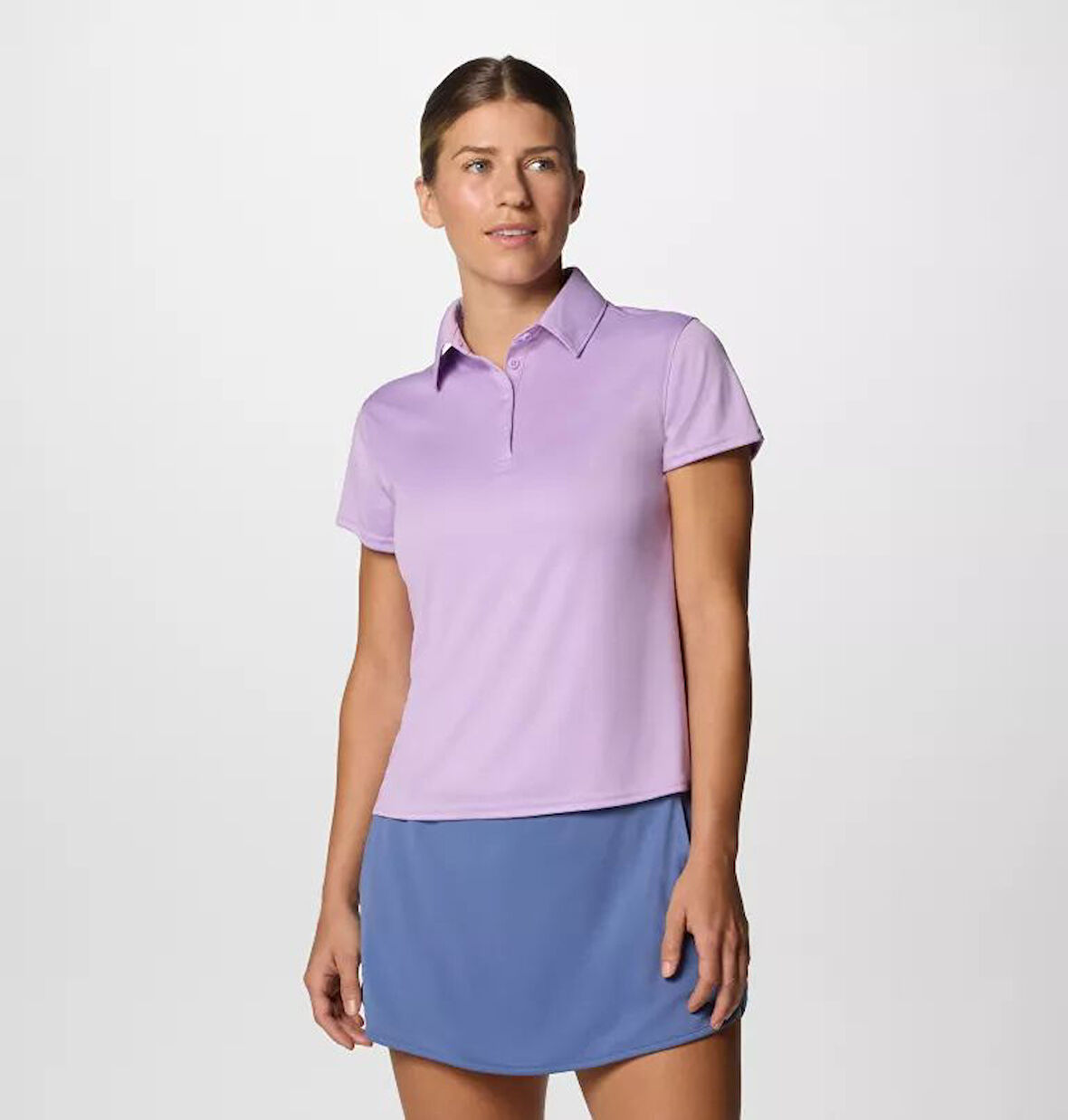 Columbia Tidal Tee SS Polo Kadın Kısa Kollu Polo T-shirt FL2697
