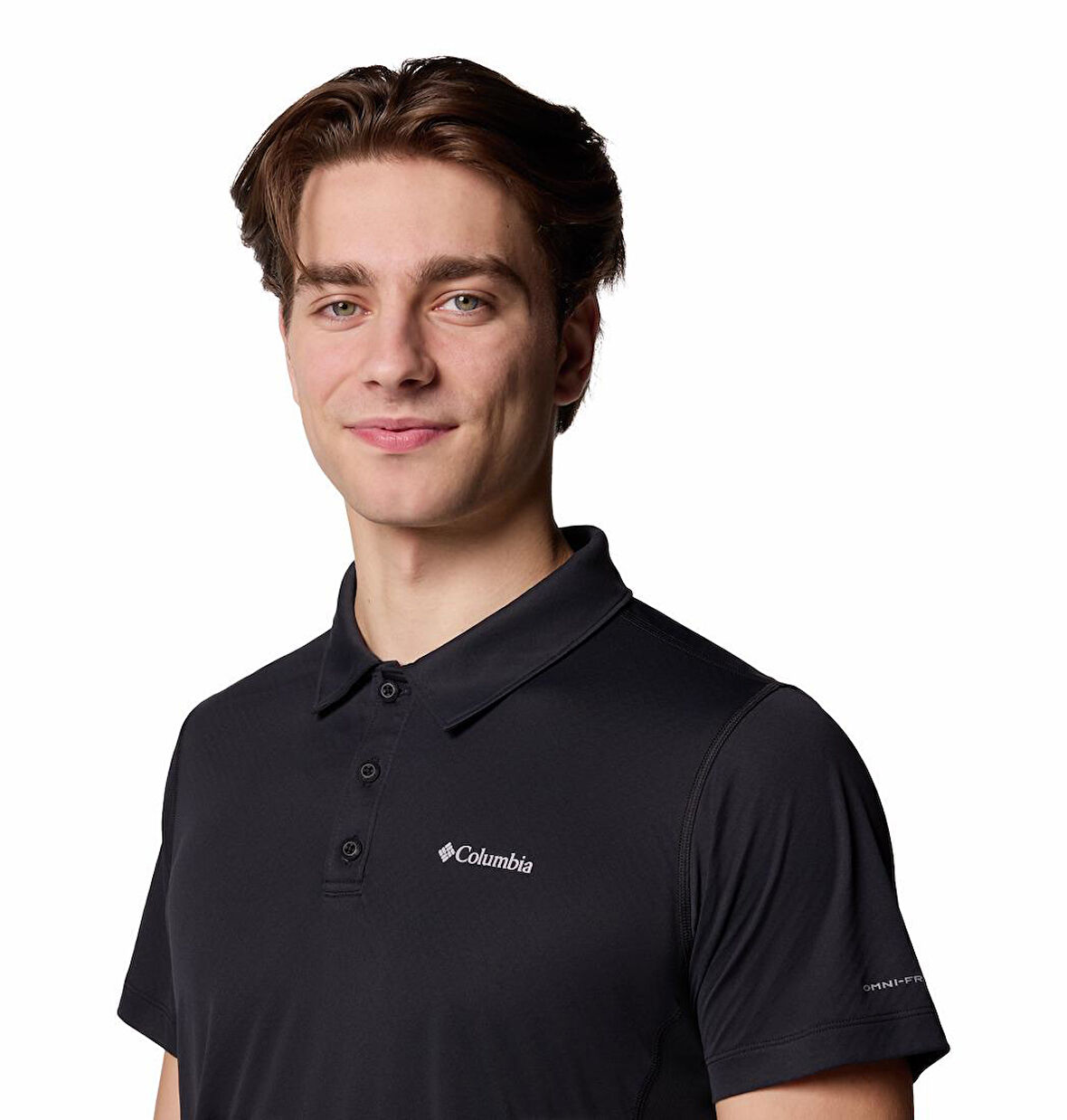 Columbia Zero Rules Light Erkek Kısa Kollu Polo T-Shirt AO4872-010